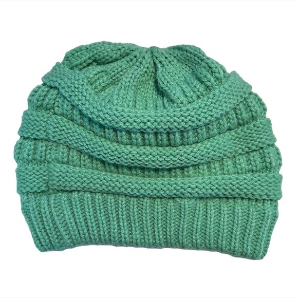 CC Beanie - Classic Fit - mint green - EUC - Picture 2 of 4